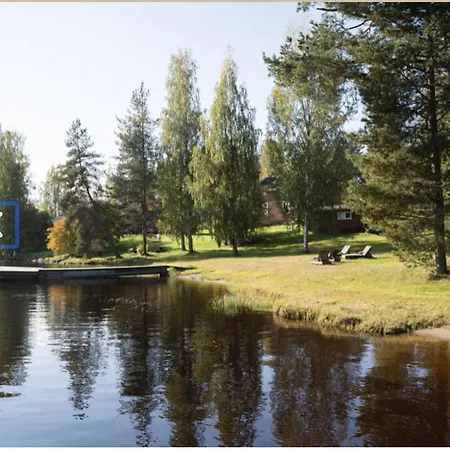 Chalet Tahkon Riihiranta - 4 Bedroom With View - Tilava Moekki Rantanaekymin