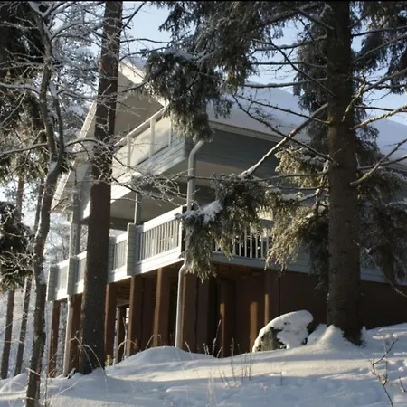 샬레 Tahkon Riihiranta - 4 Bedroom With View - Tilava Moekki Rantanaekymin *
