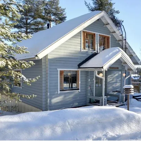 Chalet Tahkon Riihiranta - 4 Bedroom With View - Tilava Moekki Rantanaekymin *