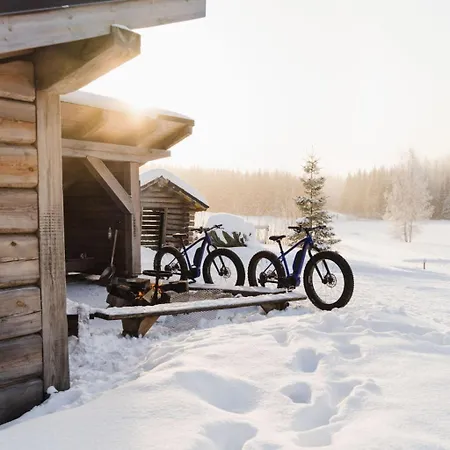 Chalet Tahkon Riihiranta - 4 Bedroom With View - Tilava Moekki Rantanaekymin