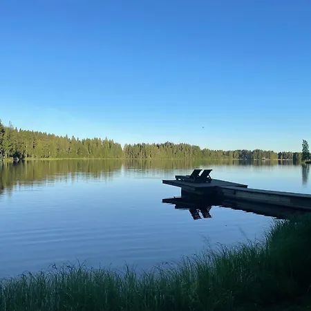 Tahkon Riihiranta - 4 Bedroom With View - Tilava Moekki Rantanaekymin *