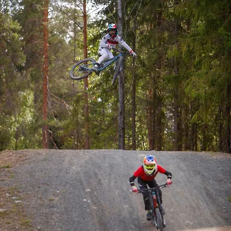 샬레 Tahkon Riihiranta - 4 Bedroom With View - Tilava Moekki Rantanaekymin