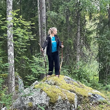 Tahkon Riihiranta - 4 Bedroom With View - Tilava Moekki Rantanaekymin Tahkovuori