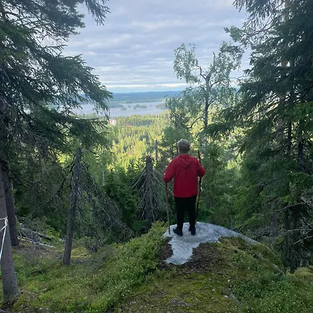 Tahkon Riihiranta - 4 Bedroom With View - Tilava Moekki Rantanaekymin 샬레 *