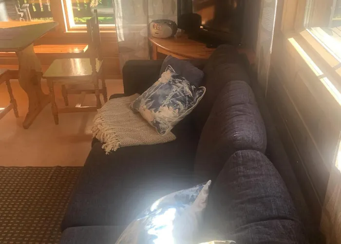 Tahkon Riihiranta - 4 Bedroom With View - Tilava Moekki Rantanaekymin شاليه *