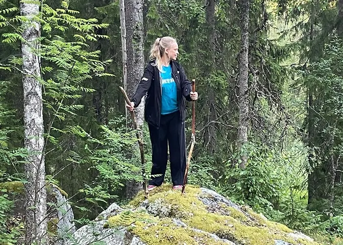 Tahkon Riihiranta - 4 Bedroom With View - Tilava Moekki Rantanaekymin تاكوفوري